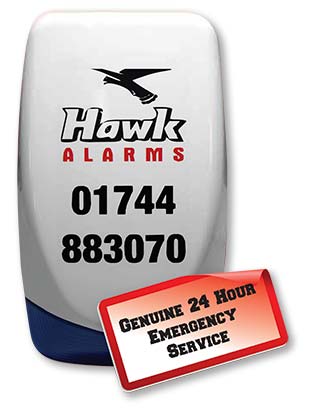 Hawk Alarms Bell Box